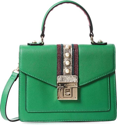 green purse for women.